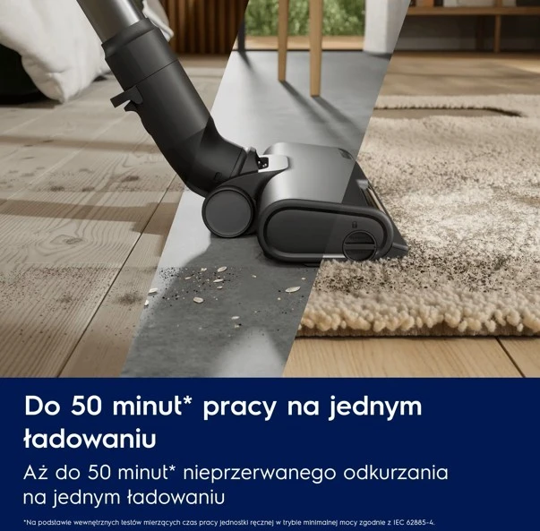 Dulkių siurblys Electrolux EP61CB21WG