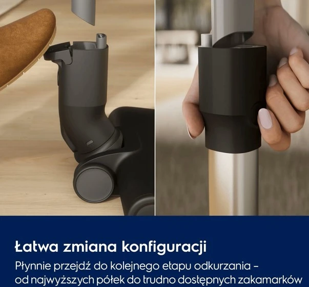 Dulkių siurblys Electrolux EP61CB21WG