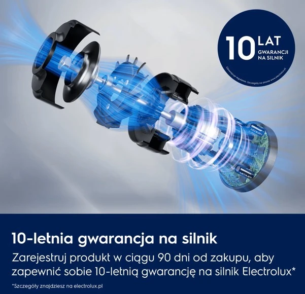 Dulkių siurblys Electrolux EP61CB21WG