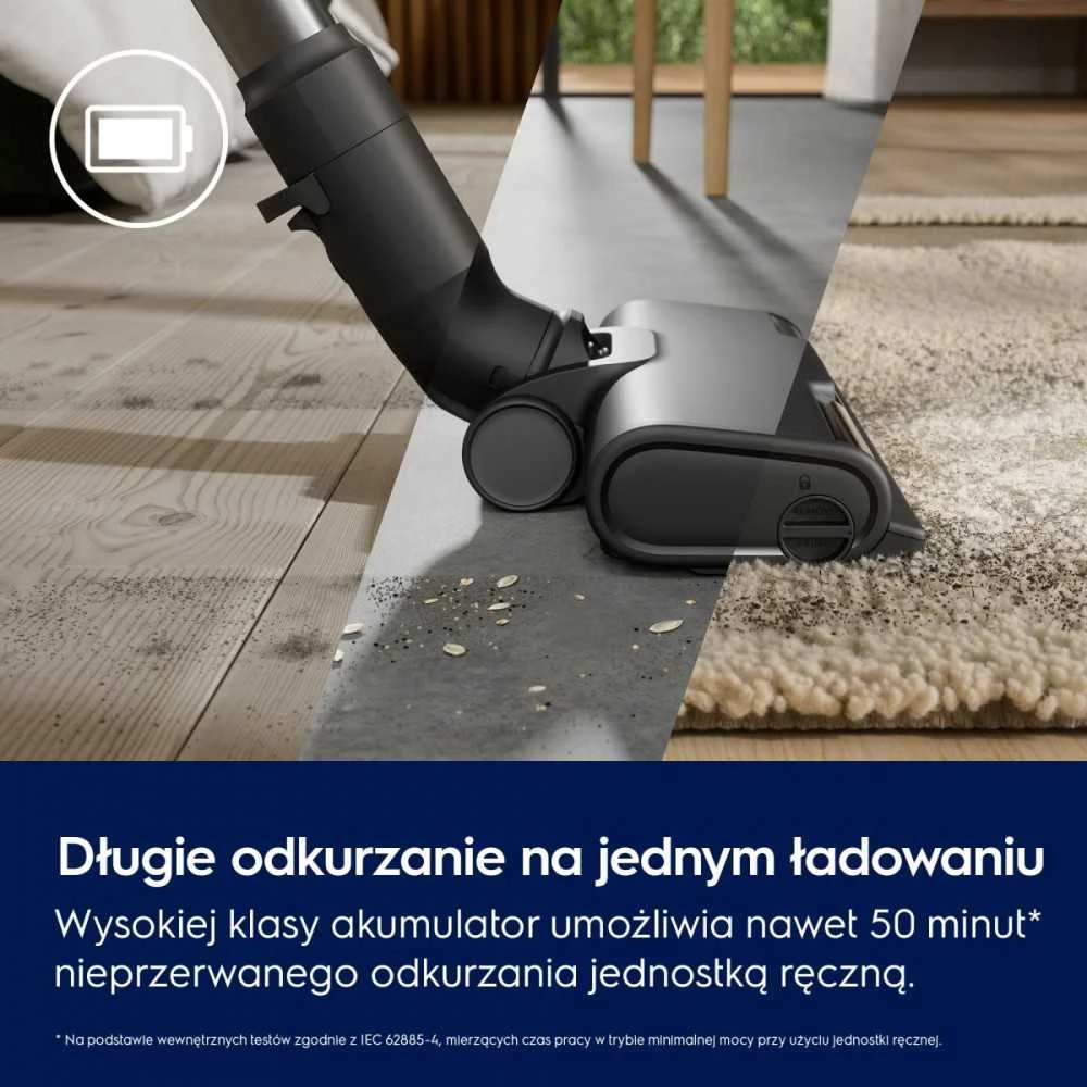 Electrolux Dulkių siurblys vertikalus Clean 600 EP61CB21OG