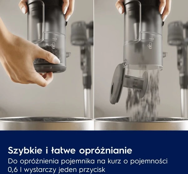 Dulkių siurblys Electrolux EP61CB21WG