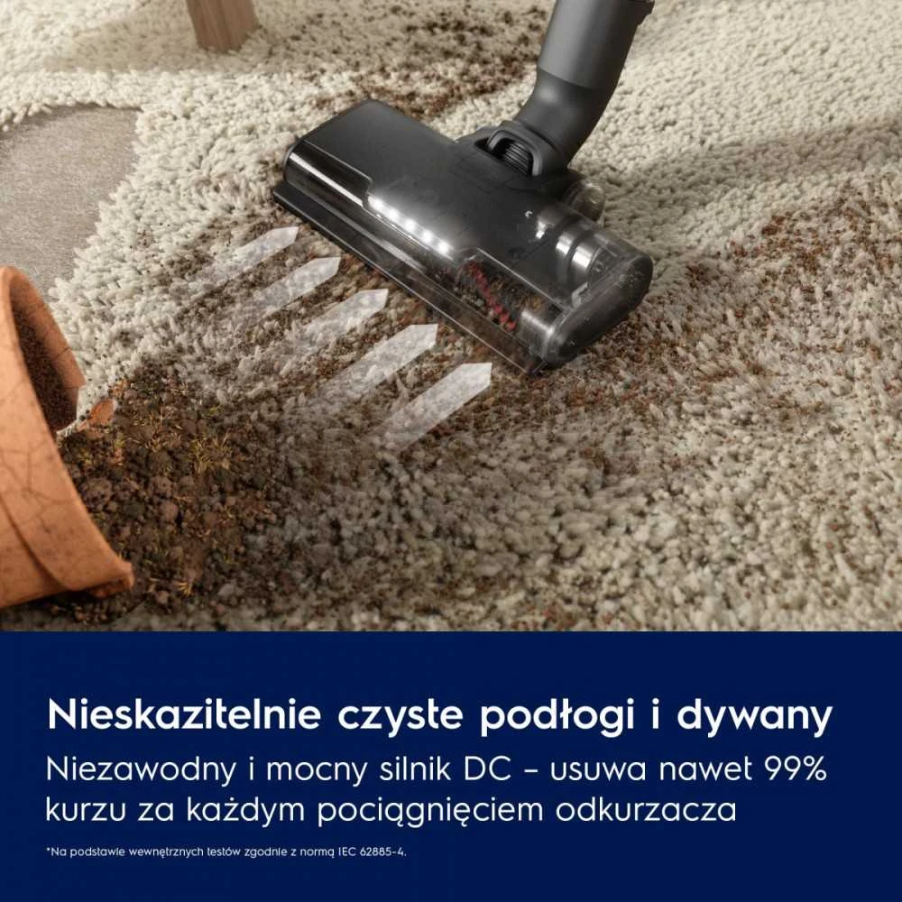 Electrolux Dulkių siurblys vertikalus Clean 600 EP61CB21OG