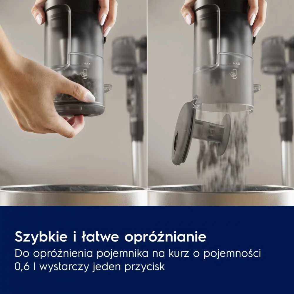 Electrolux Dulkių siurblys vertikalus Clean 600 EP61CB21OG