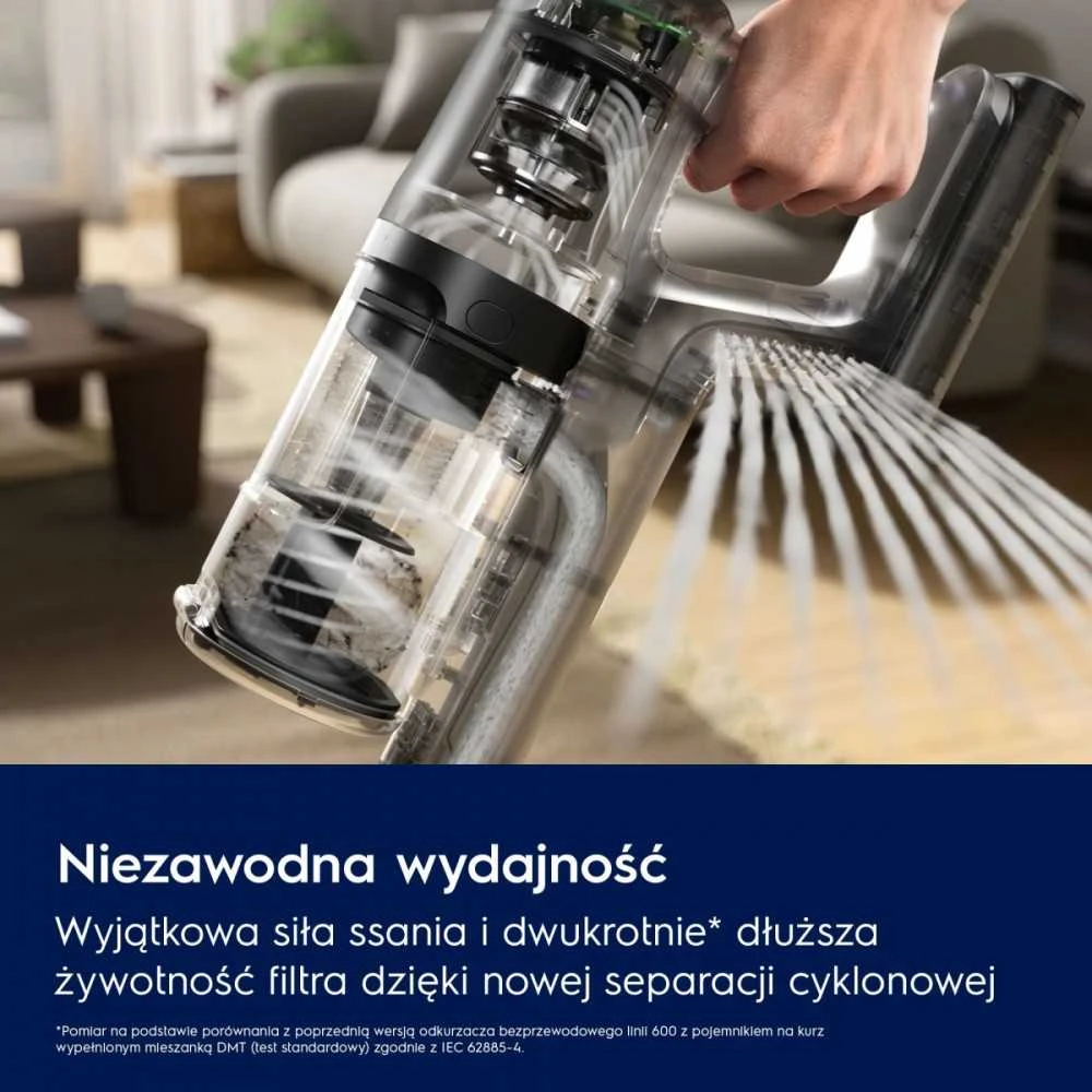 Electrolux Dulkių siurblys vertikalus Clean 600 EP61CB21OG