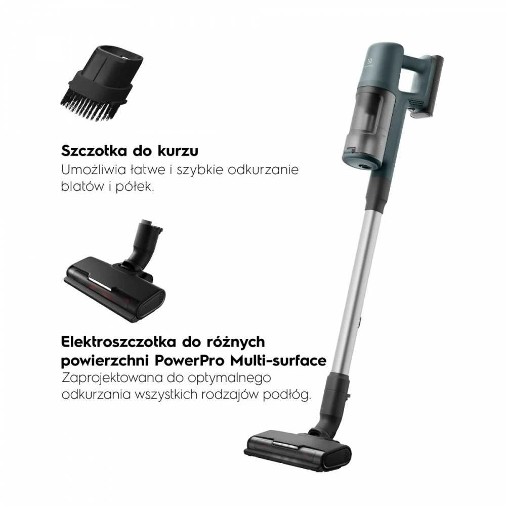 Electrolux Dulkių siurblys vertikalus Clean 600 EP61CB21OG