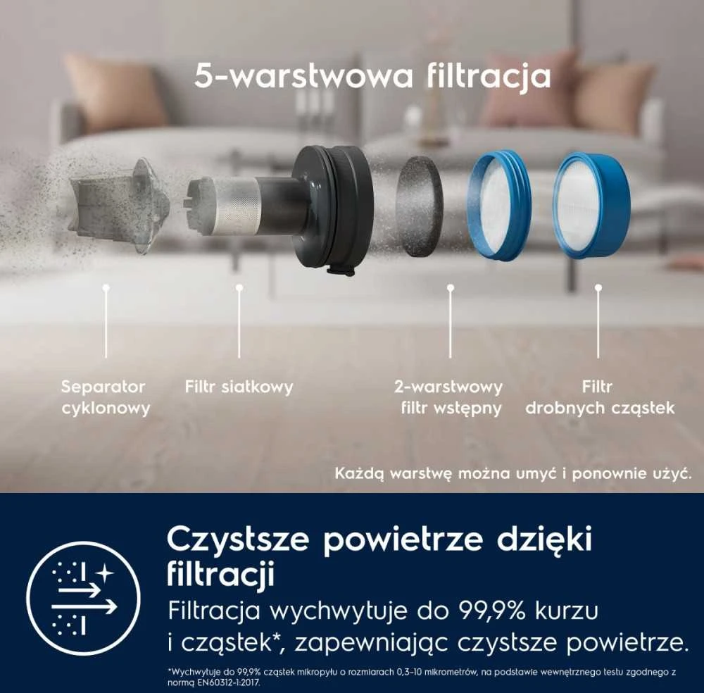 Dulkių siurblys Electrolux EP71UB14DB