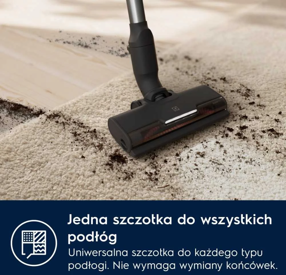 Dulkių siurblys Electrolux EP71UB14DB