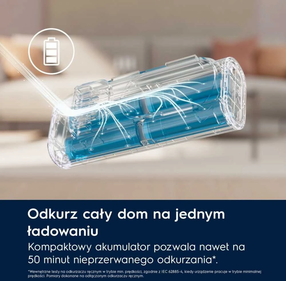 Dulkių siurblys Electrolux EP71UB14DB