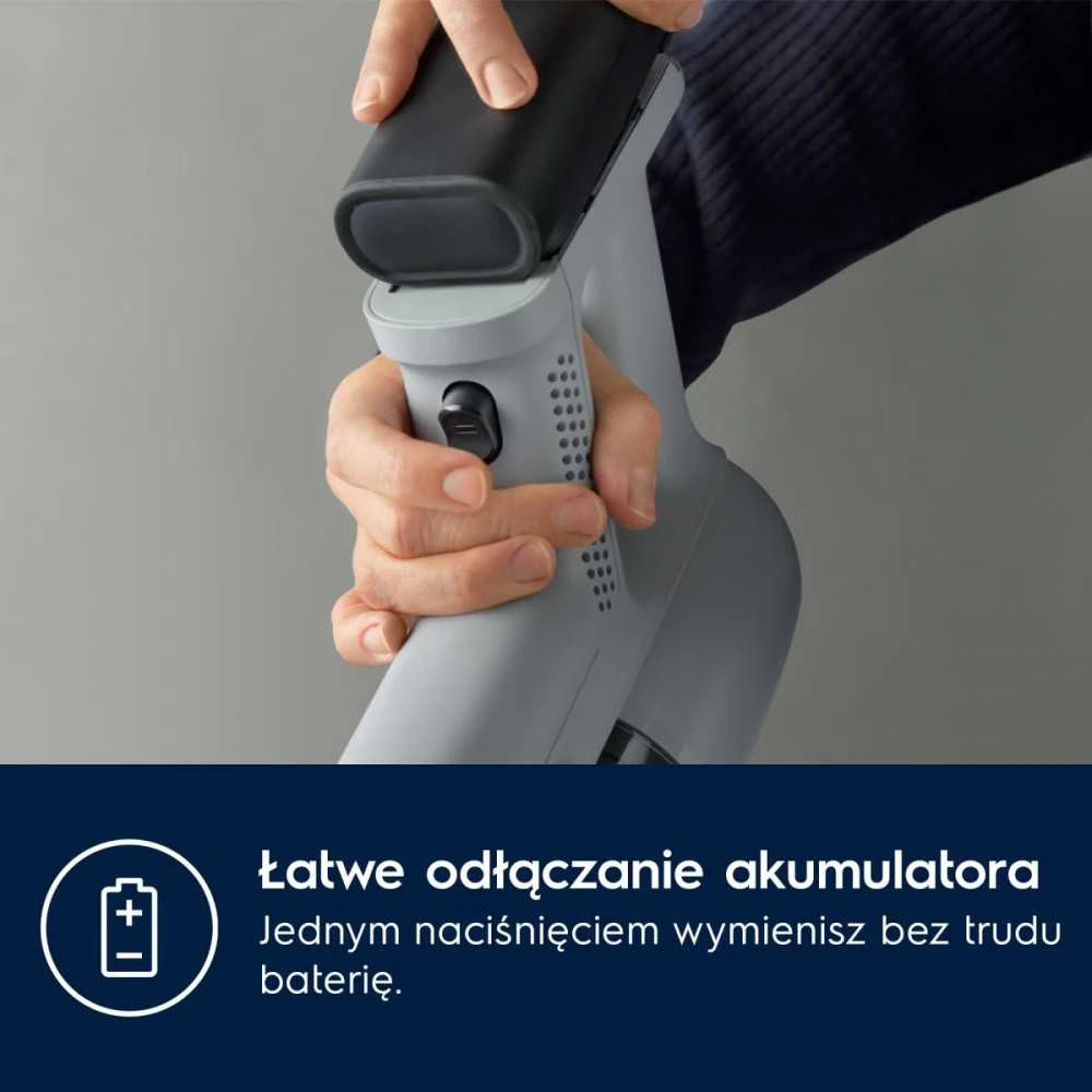 Dulkių siurblys Electrolux EP71UB14DB