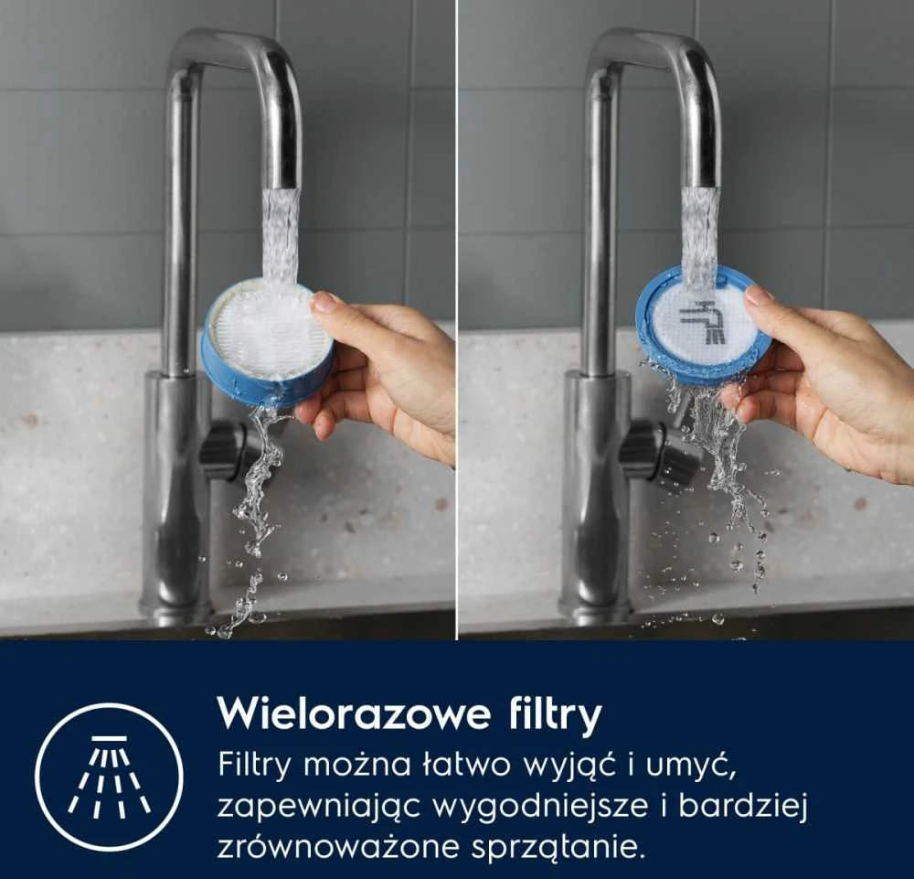 Dulkių siurblys Electrolux EP71UB14DB