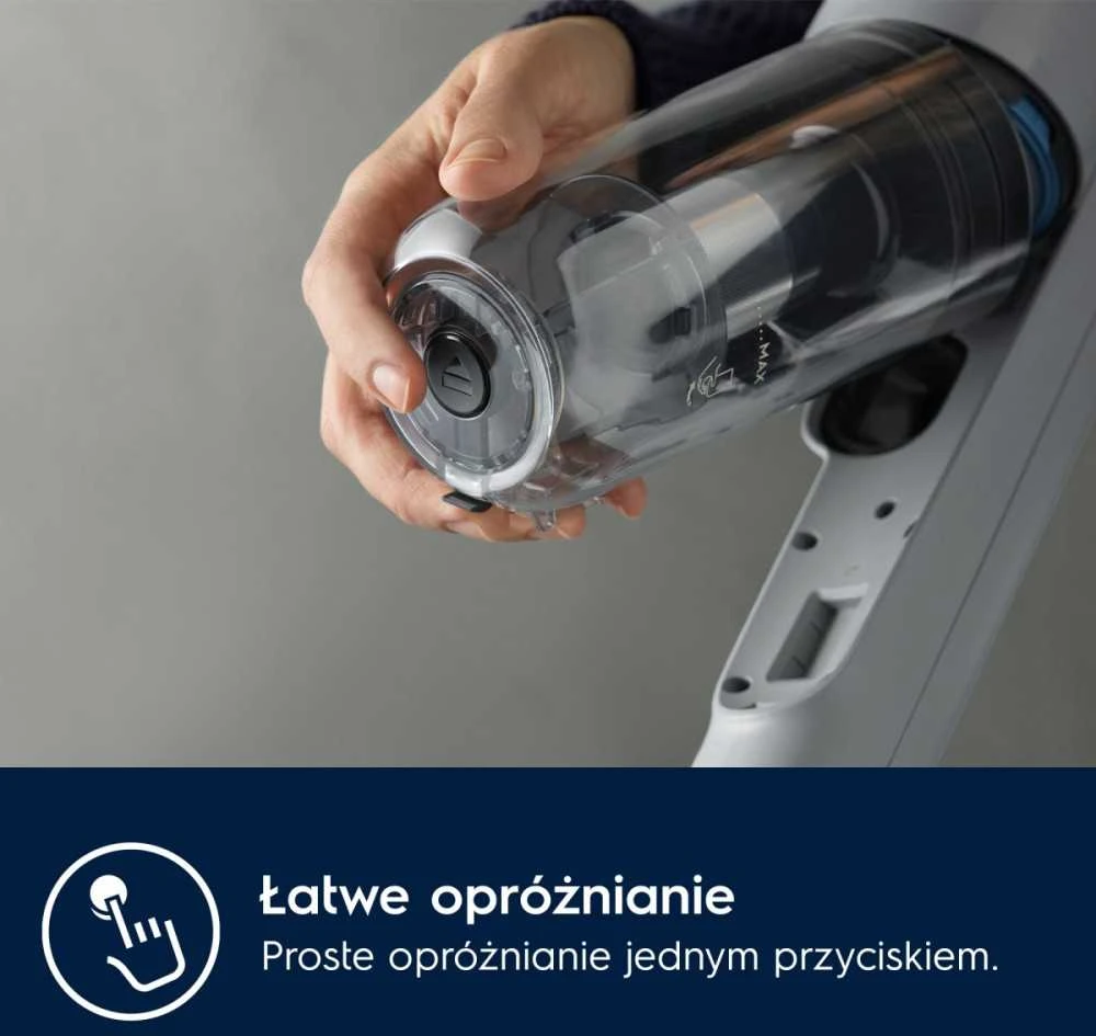 Dulkių siurblys Electrolux EP71UB14DB