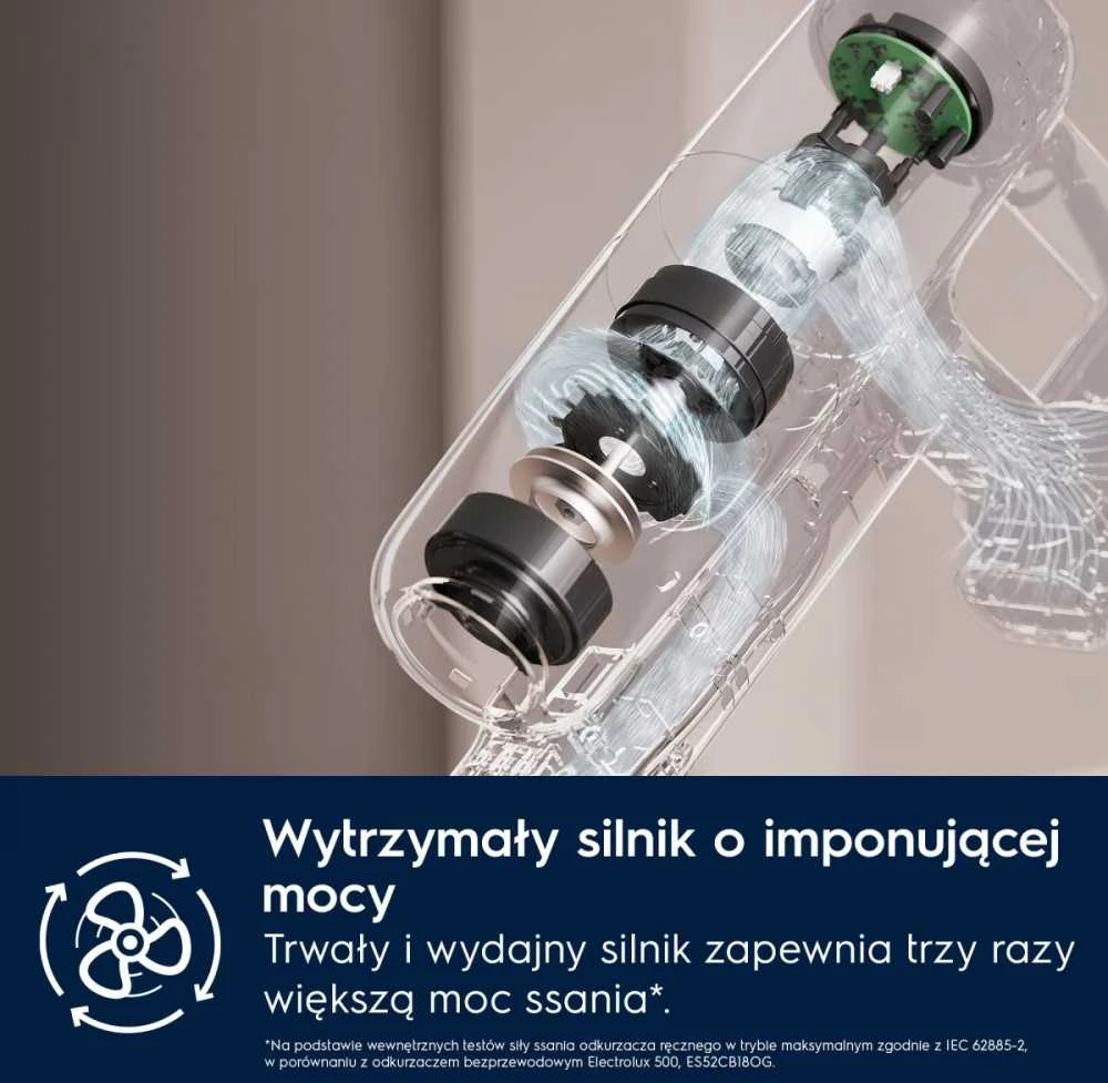 Dulkių siurblys Electrolux EP71UB14DB