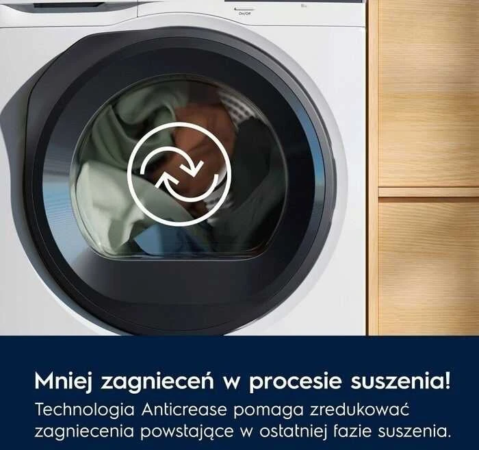 Džiovyklė Electrolux Džiovintuvas ew6d295gp
