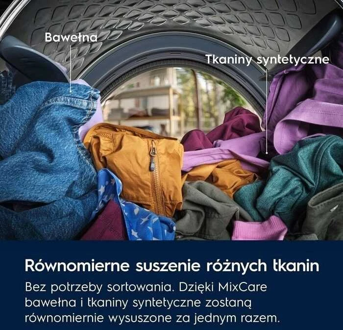 Džiovyklė Electrolux Džiovintuvas ew6d295gp