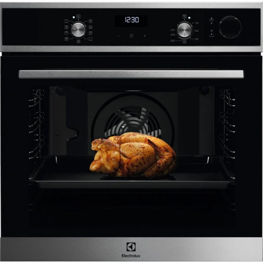 Orkaitė Oven steam Electrolux EOC5E70X (Electronic, Juodas)