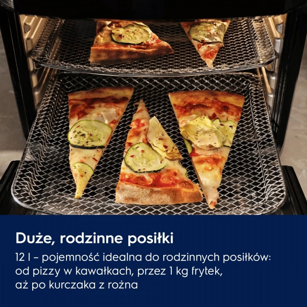 Karšto oro gruzdintuvė Electrolux EAF12B