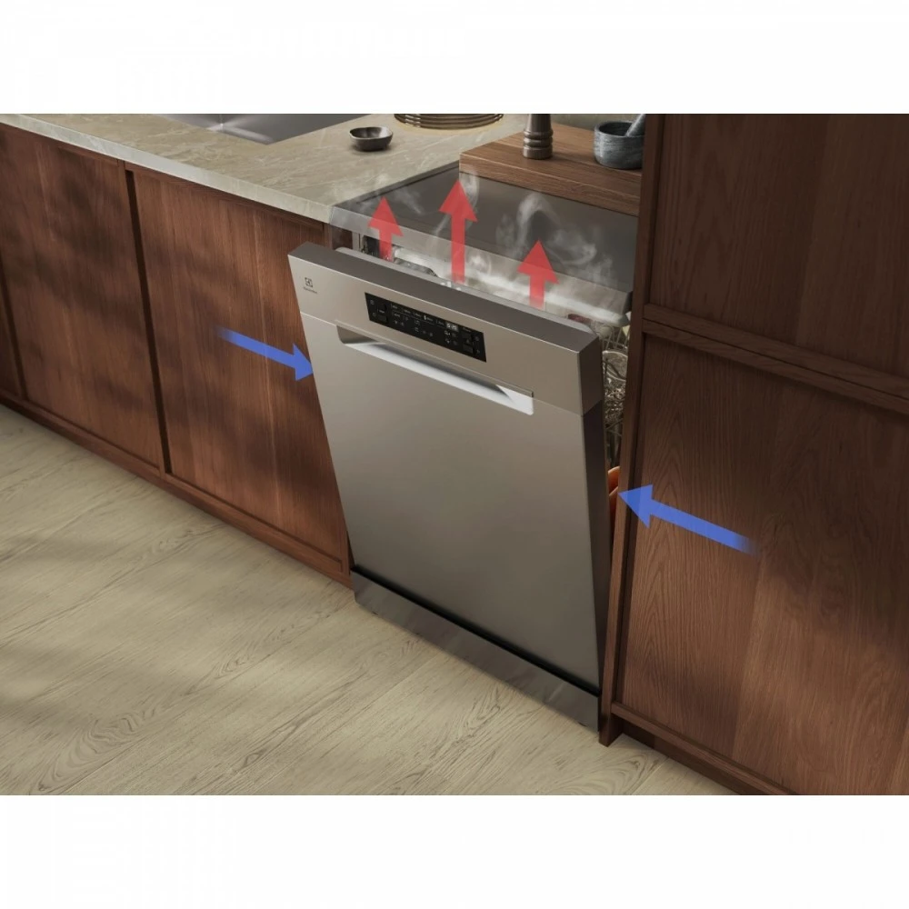 Electrolux Indaplovė e52se100sw
