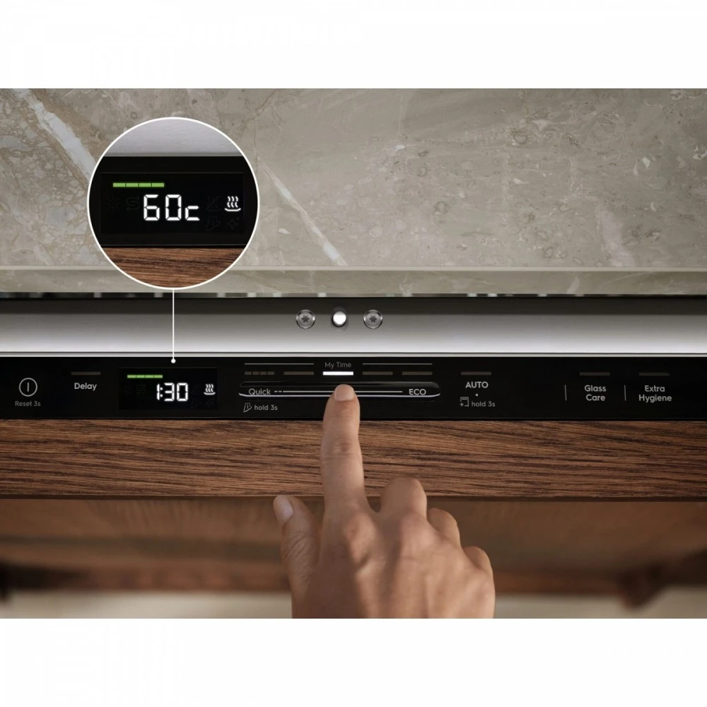 Electrolux E62LD100S Fully built-in 13 place settings