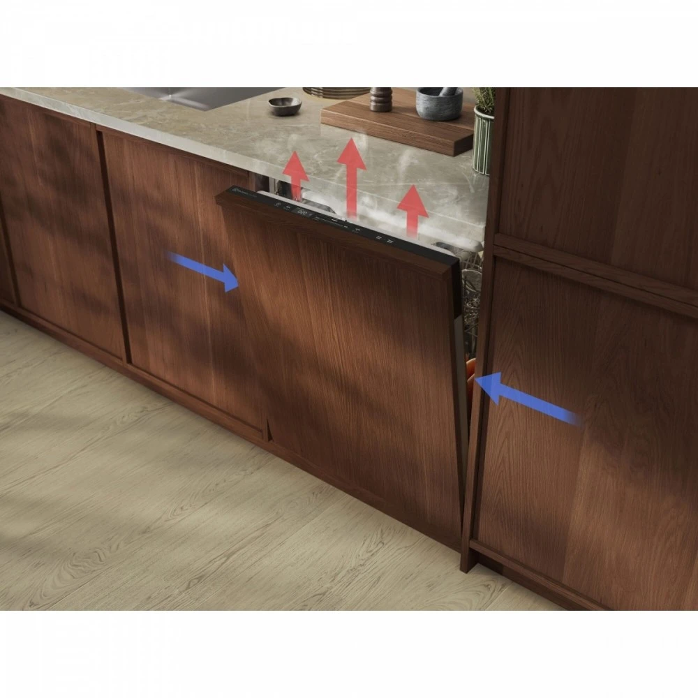 Electrolux E62LD100S Fully built-in 13 place settings