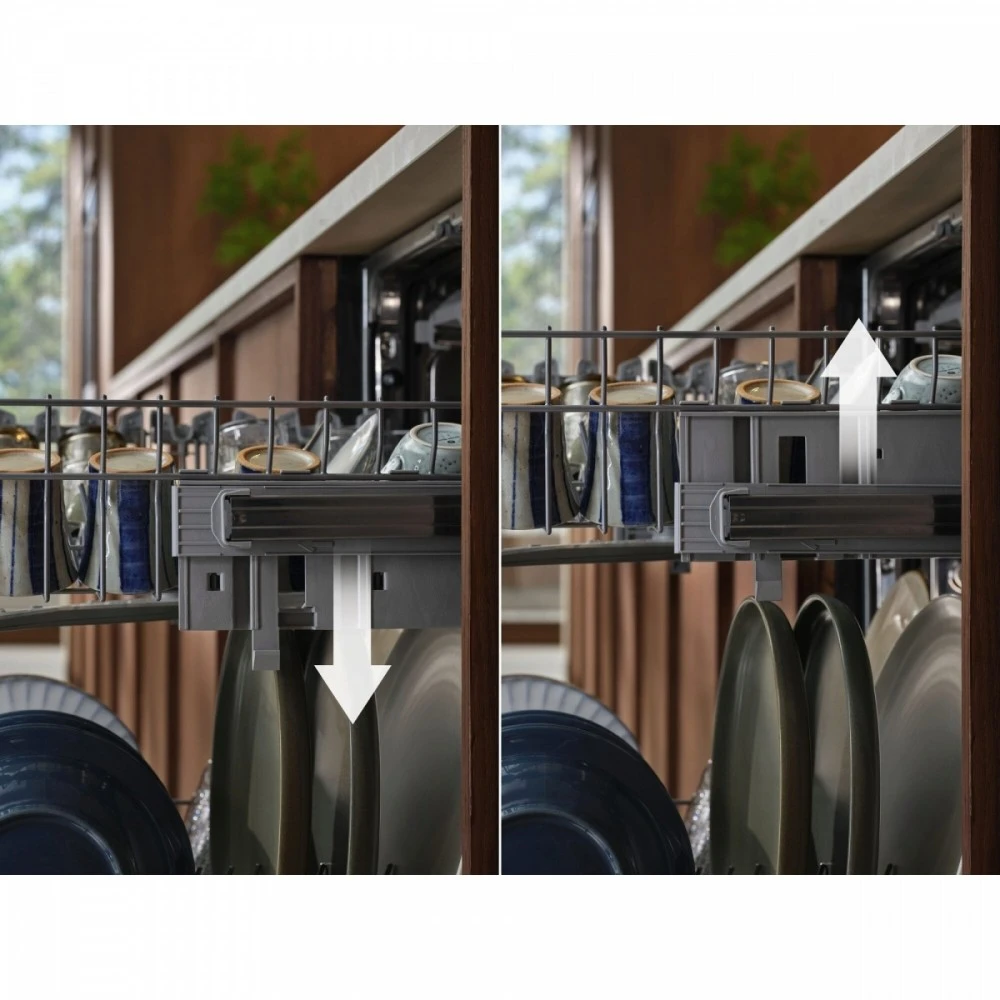 Electrolux E62LD100S Fully built-in 13 place settings