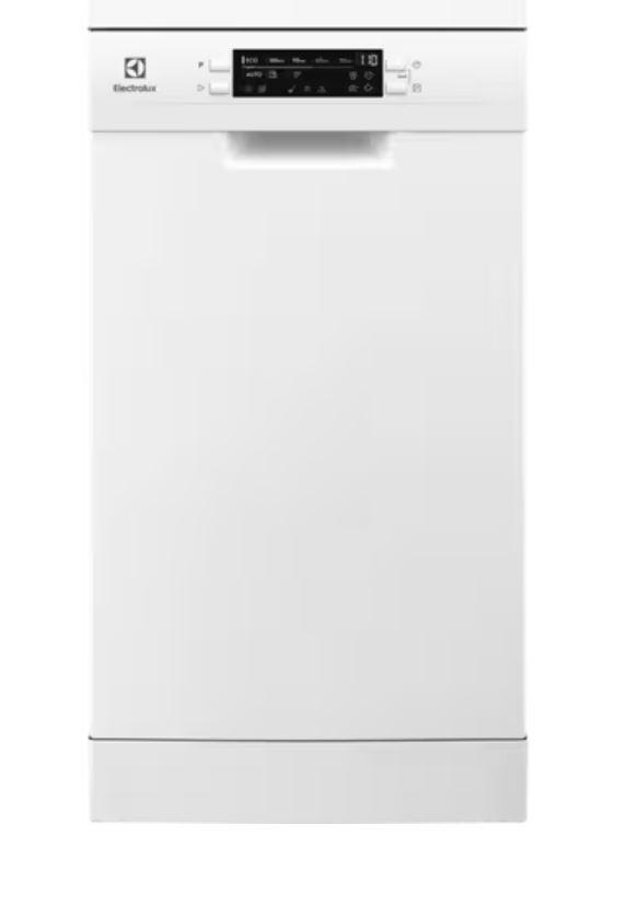 45 cm pločio baltos spalvos indaplovė Electrolux ESA42110SW