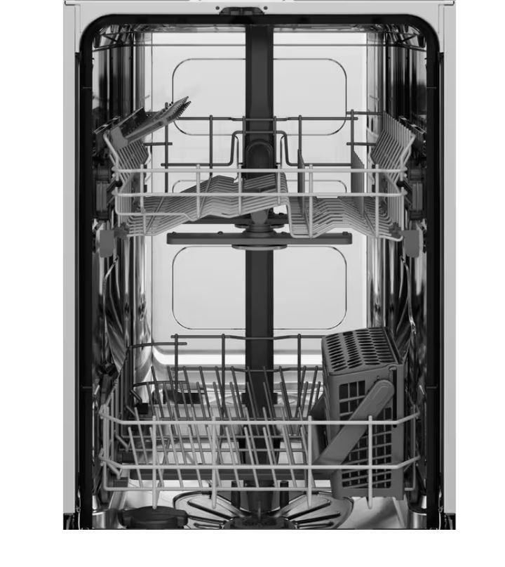 45 cm pločio baltos spalvos indaplovė Electrolux ESA42110SW