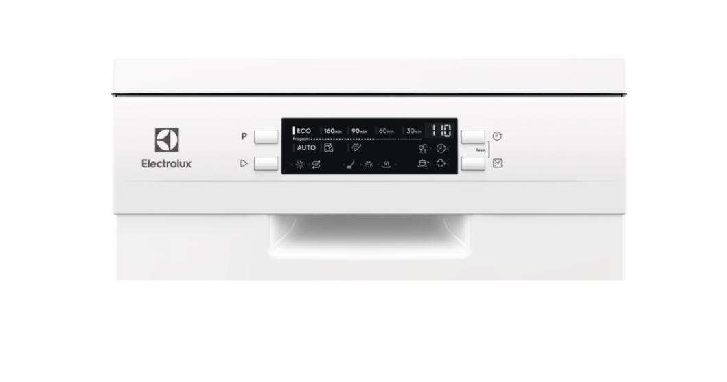 45 cm pločio baltos spalvos indaplovė Electrolux ESA42110SW