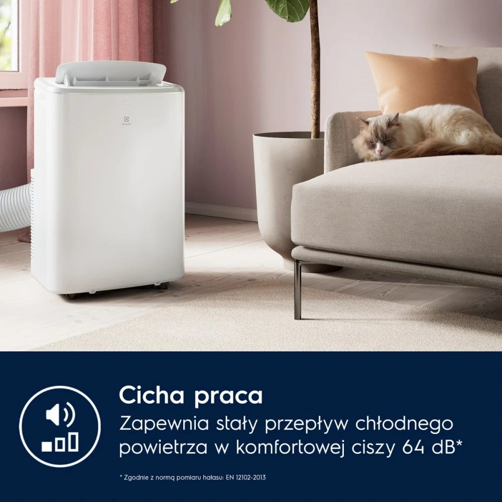 Kondicionierius Electrolux EXP34U339CW