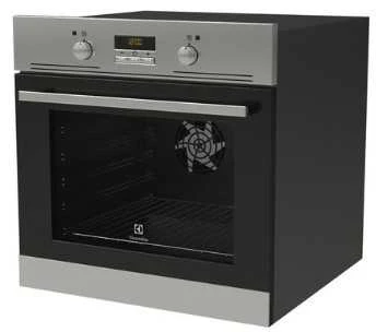 Juodos spalvos orkaitė Electrolux EOD3H50BK