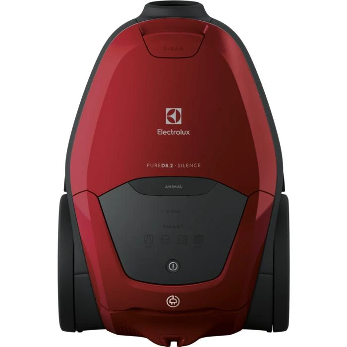 Electrolux Dulkių siurblys PD82-ANIMA Pure D8 Bagled, Galia 600 W, Dulkių talpa 3,5 L, Raudona