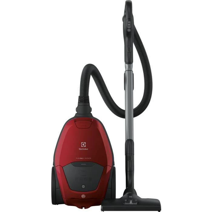 Electrolux Dulkių siurblys PD82-ANIMA Pure D8 Bagled, Galia 600 W, Dulkių talpa 3,5 L, Raudona