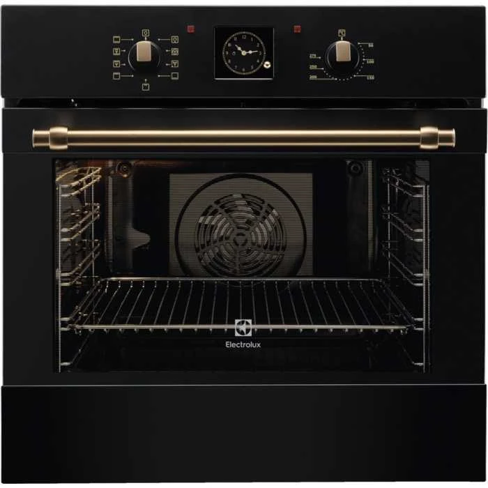Orkaitė - Electrolux EOB3400BOR 74L 2780W Įmontuojama Elektrinė Juoda