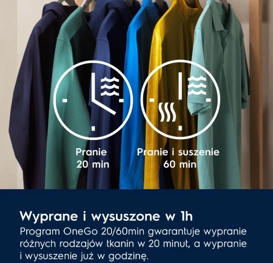 Electrolux Skalbimo mašina-džiovyklė ew7w2492p