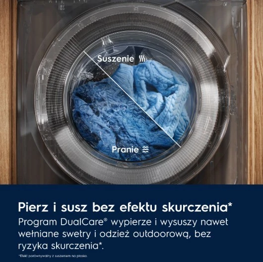 Electrolux Skalbimo mašina-džiovyklė ew7w2492p