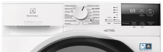 Electrolux Skalbimo mašina-džiovyklė ew7w2492p