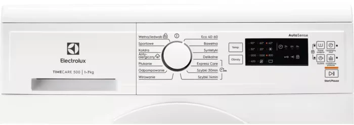 Skalbimo mašina Electrolux EW2FN527WP
