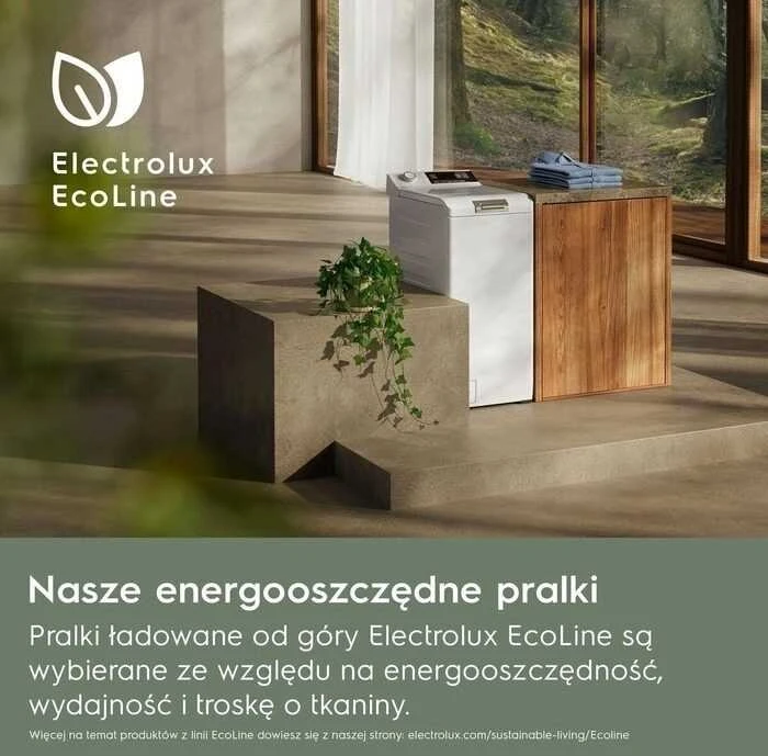 Electrolux Skalbimo mašina top EW6T537P