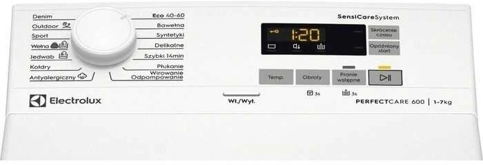 Electrolux Skalbimo mašina top EW6T537P