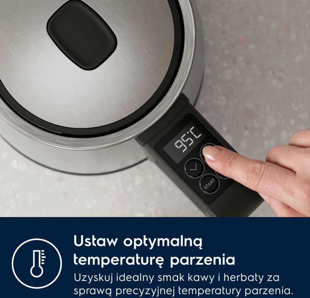 Virdulys Electrolux E5K1-6ST