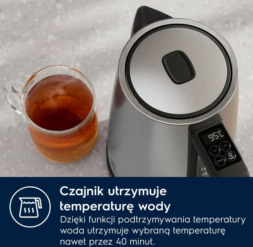 Virdulys Electrolux E5K1-6ST