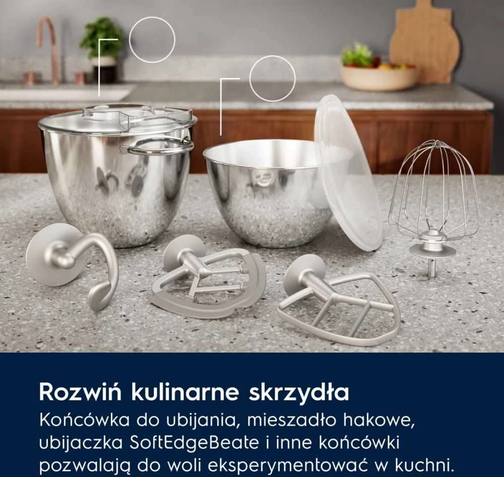Virtuvinis kombainas Electrolux E6KM1-4OWT