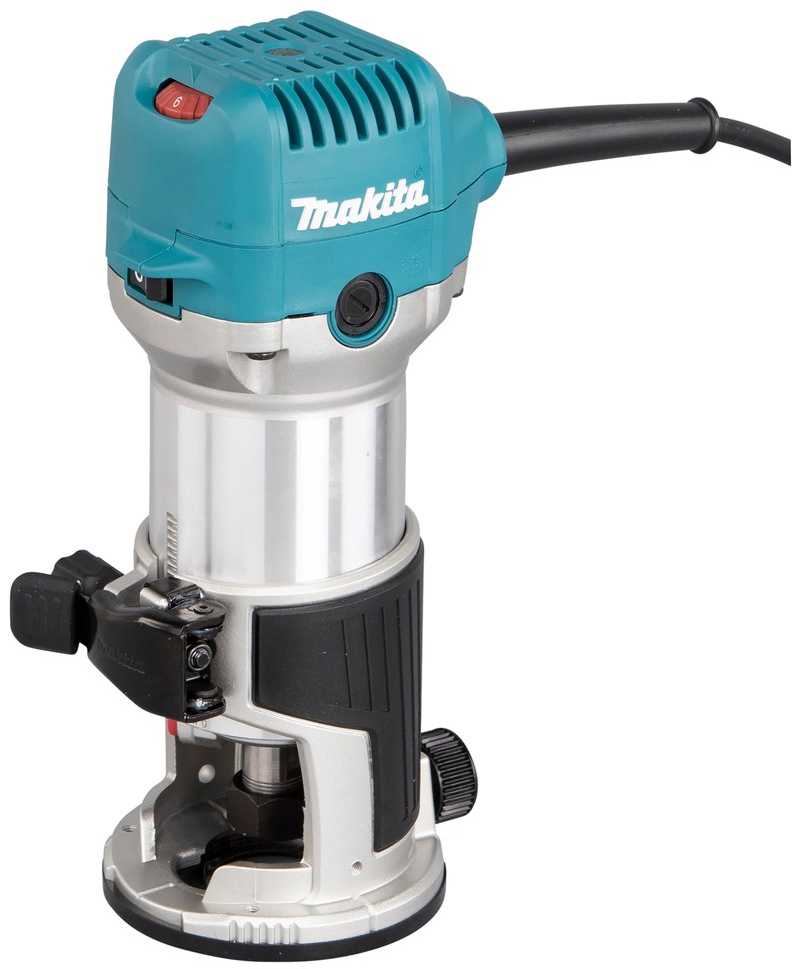 Elek 710w Makita RT0702c frezavimo ir pjovimo stakles