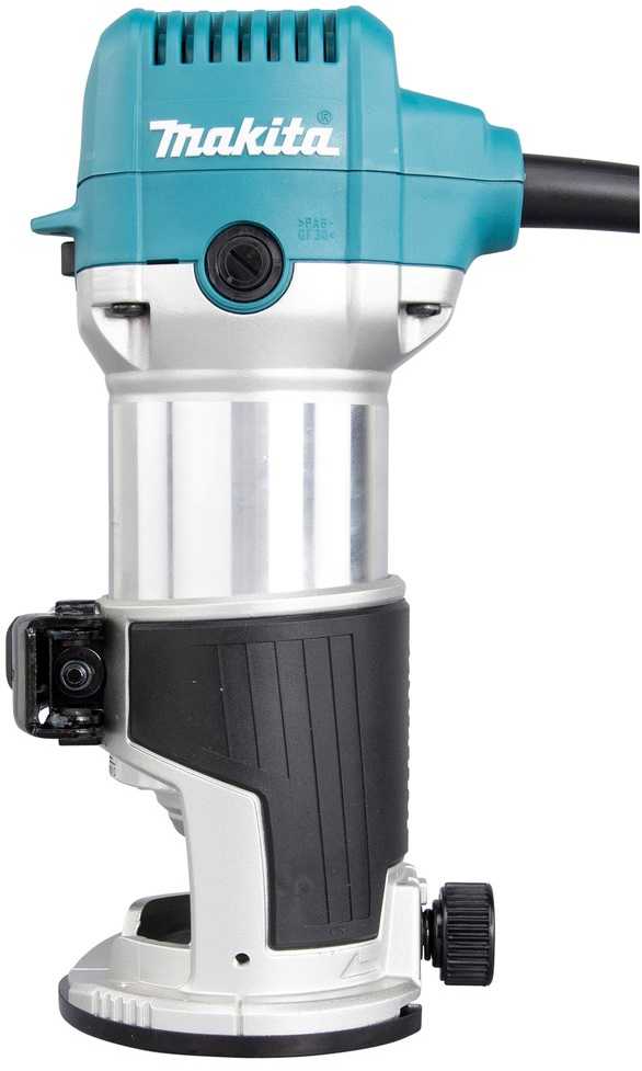 Elek 710w Makita RT0702c frezavimo ir pjovimo stakles