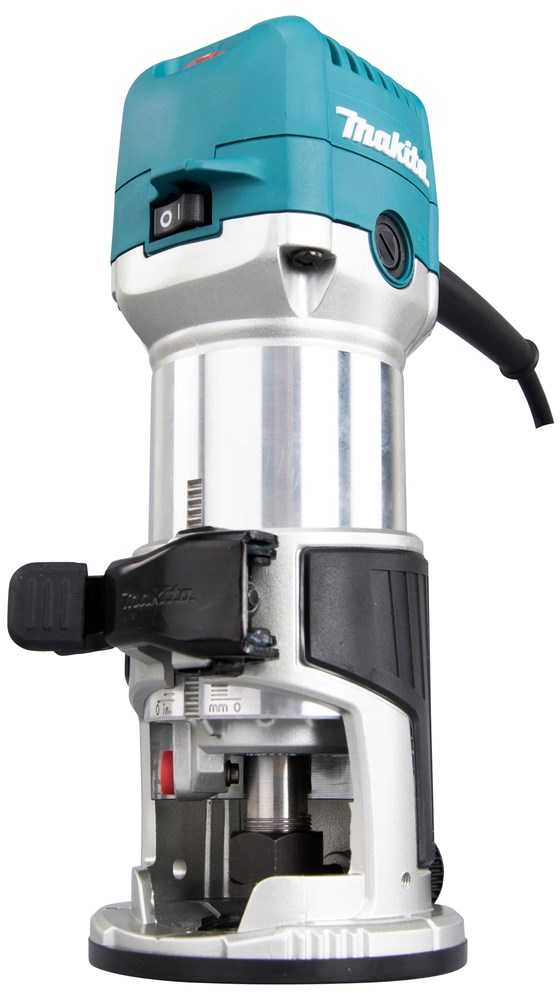 Elek 710w Makita RT0702c frezavimo ir pjovimo stakles