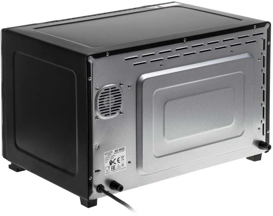 Elektrinė krosnelė Elektrinė orkaitė Adler AD-6025 (35L)