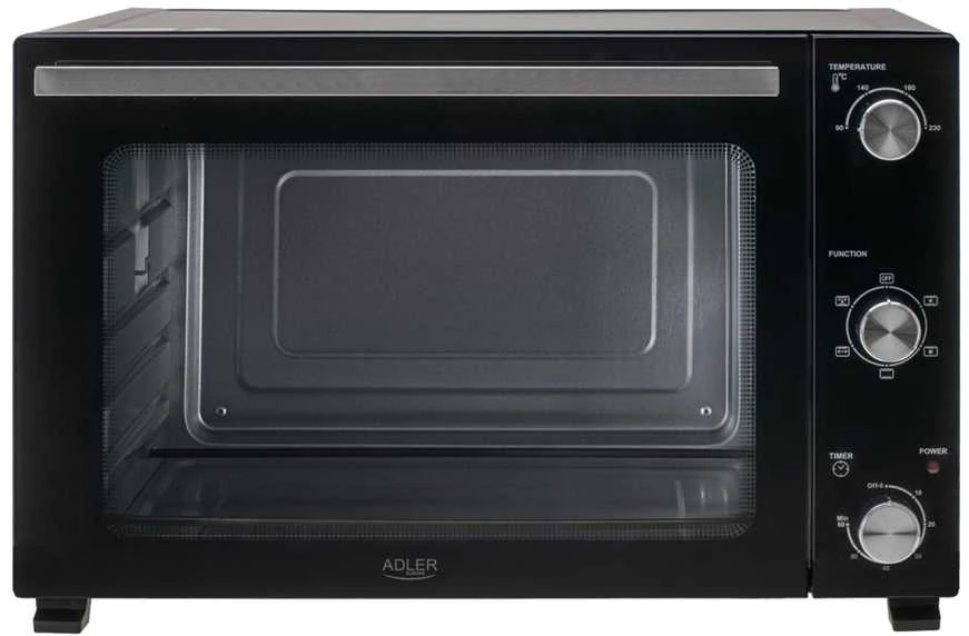 Elektrinė krosnelė Elektrinė orkaitė Adler AD-6025 (35L)