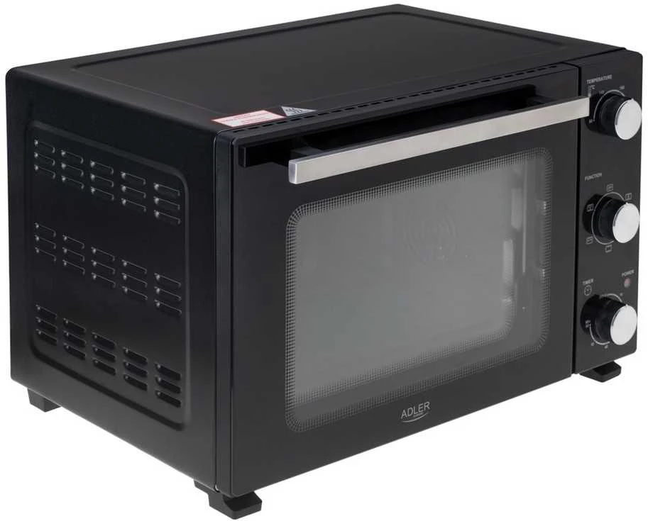 Elektrinė krosnelė Elektrinė orkaitė Adler AD-6025 (35L)