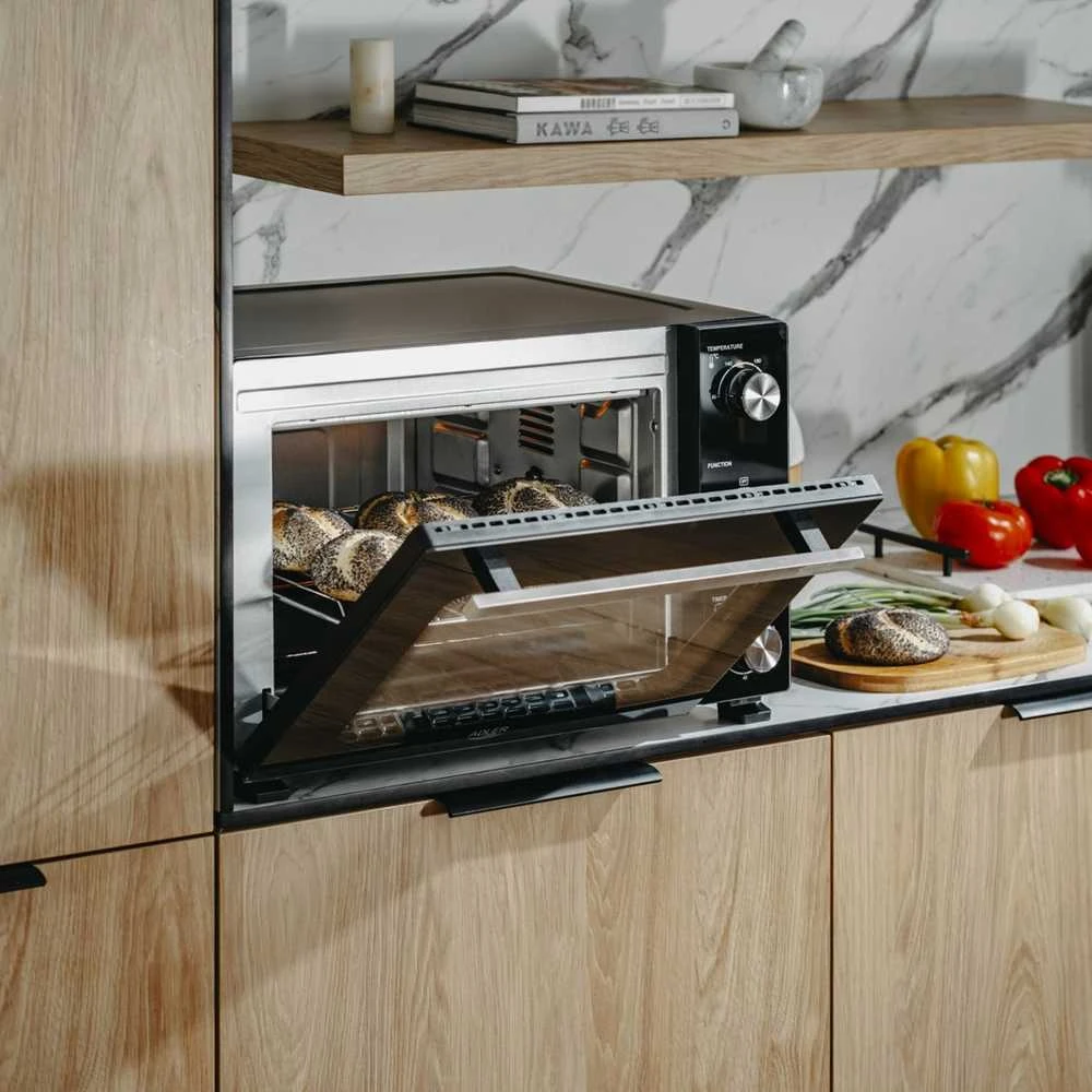Elektrinė krosnelė Elektrinė orkaitė Adler AD-6025 (35L)