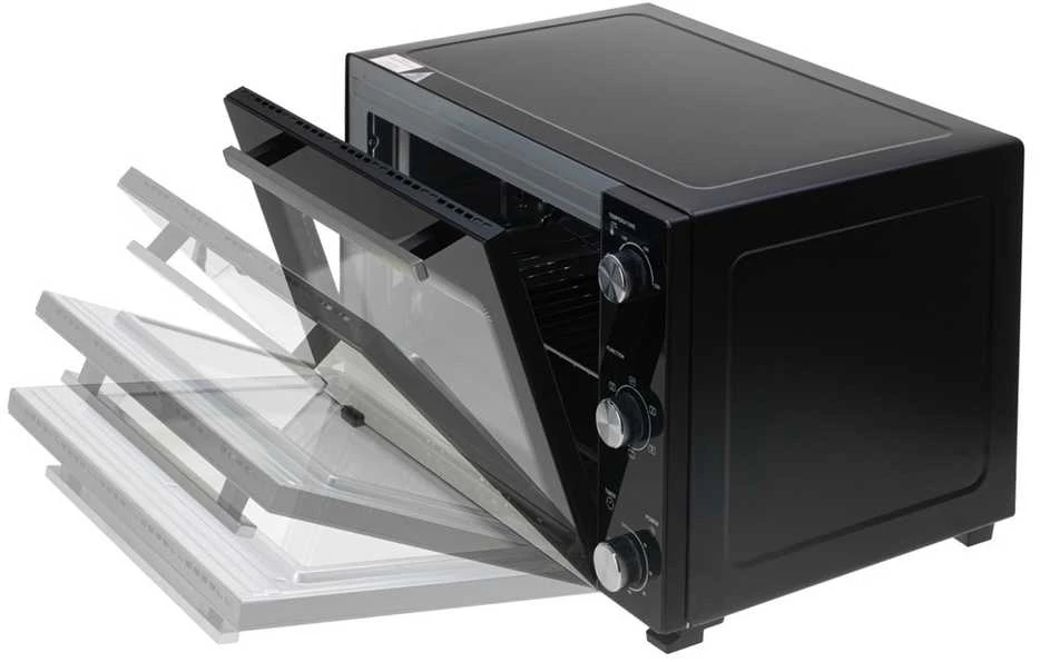 Elektrinė krosnelė Elektrinė orkaitė Adler AD-6025 (35L)