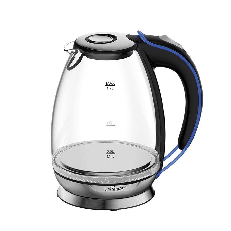 Maestro MR-054 Elektrinis virdulys with lighting, glass 1.7 L